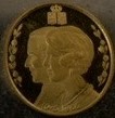 Gouden penning Huwelijk Beatrix & Claus 10-03-1966