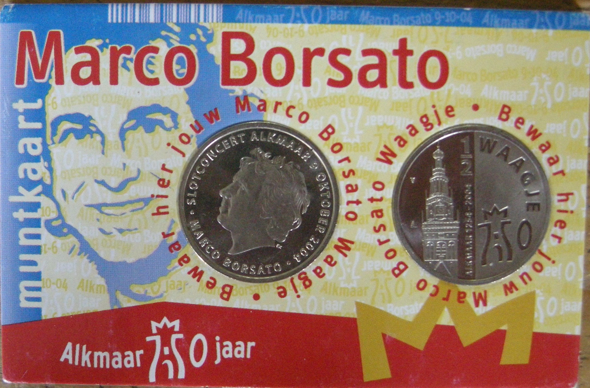 (afbeelding voor) Coincard Marco Borsato