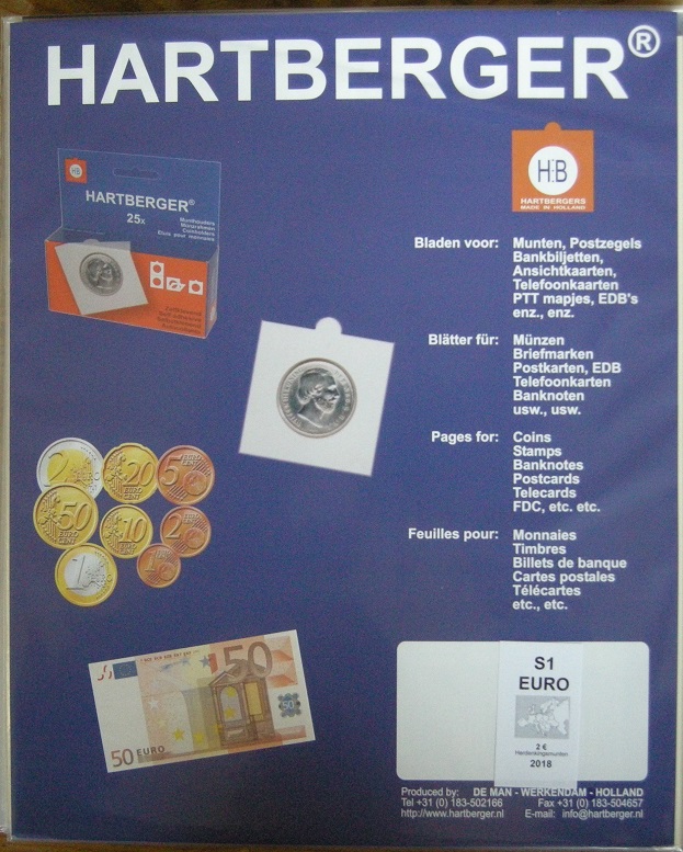 (afbeelding voor) Uitbreidings set Hartberger 2 euromunten 2019