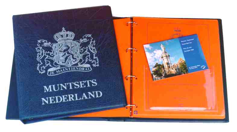 (afbeelding voor) Fdc set Nederland Hartberger album groen 1976-1980