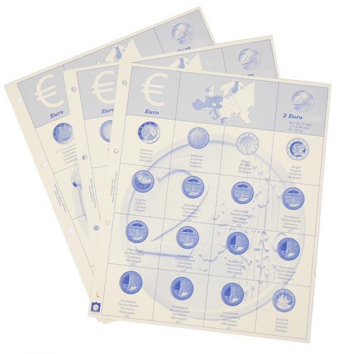 (afbeelding voor) Uitbreidings set Hartberger 2 euromunten 2020