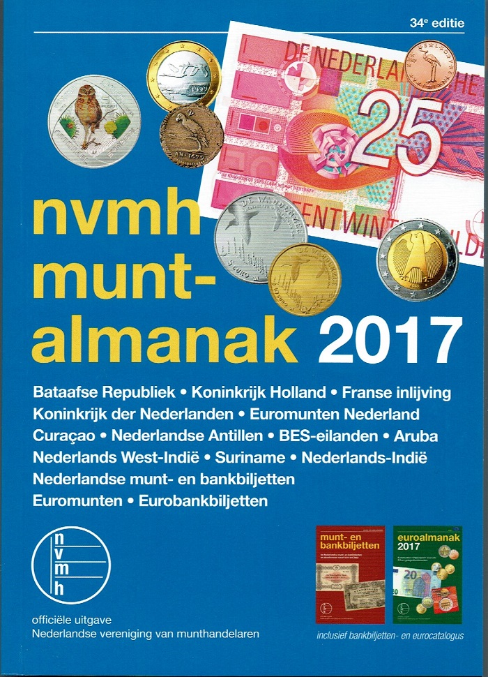 (afbeelding voor) Muntalmanak 2017