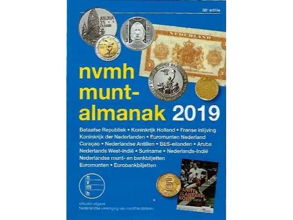 (afbeelding voor) Muntalmanak 2019