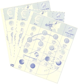 (afbeelding voor) Album Hartberger 2 euromunten COM 2015-2020 -deel 2