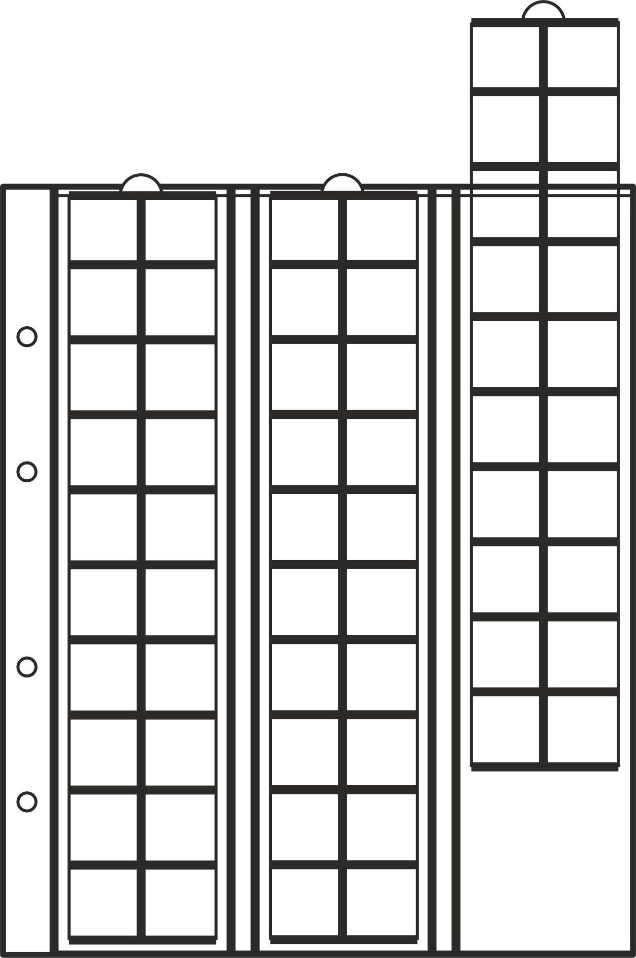 (afbeelding voor) 60 vaks Hartberger Combi bladen