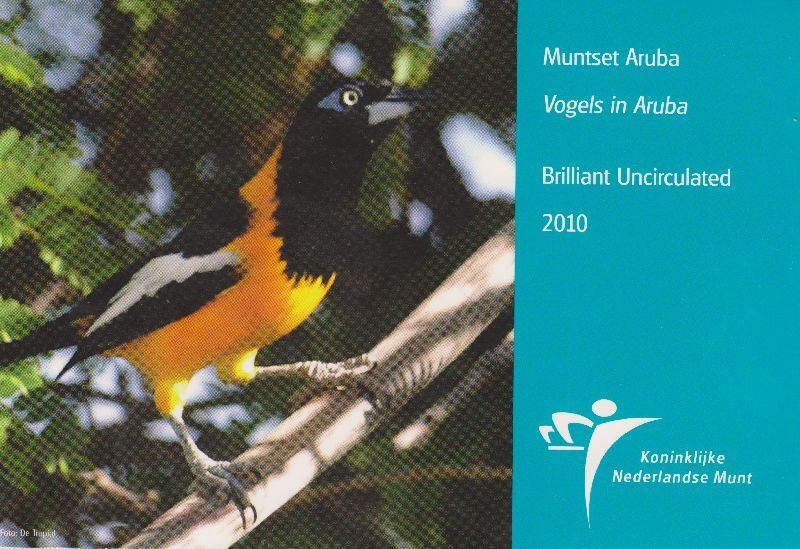 (Bild für) FDC set 2010 Aruba