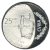 (afbeelding voor) 25 Euro Luxemburg Couir de Justice