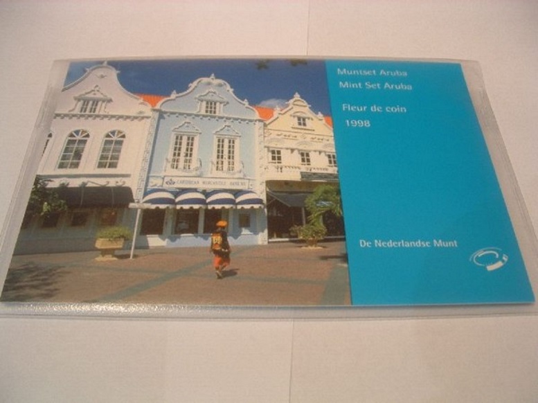 (afbeelding voor) FDC SET 1998 Aruba