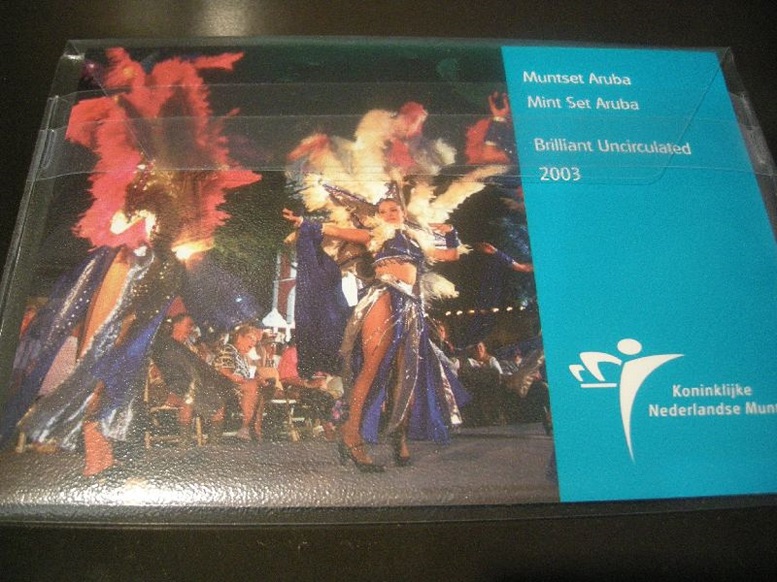 (afbeelding voor) FDC SET 2003 Aruba