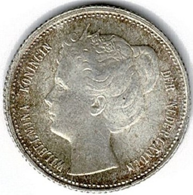 (afbeelding voor) 10 cent 1901 FDC