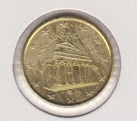 (afbeelding voor) 10 Euro cent San Marino 2008 UNC