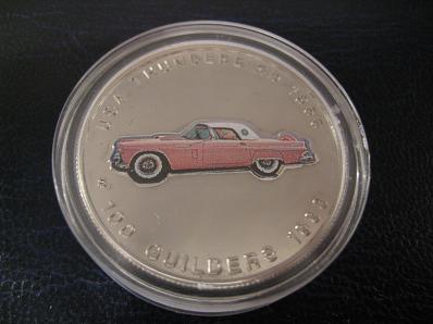 (afbeelding voor) 100 Gulden 1996 Thunderbird 1956