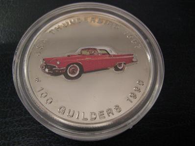 (afbeelding voor) 100 Gulden 1996 Thunderbird 1957