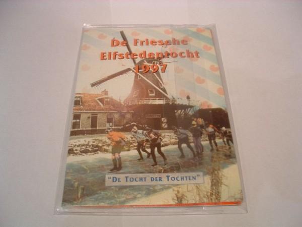 (afbeelding voor) 1997 Friese Elfstedentocht