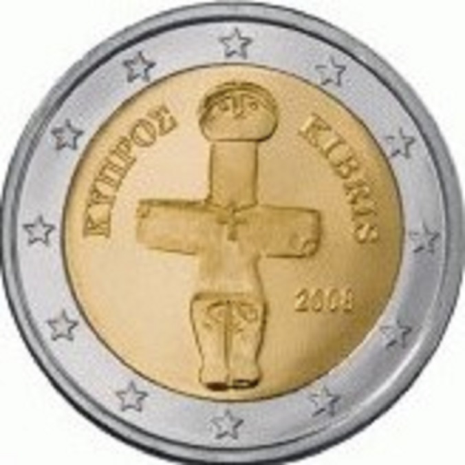 (afbeelding voor) 2 Euro Cyprus 2016 UNC