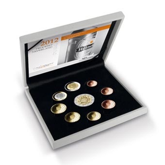 (afbeelding voor) Proofset Nederland 2012 met de 2 euro Proof TYE