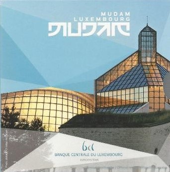 (afbeelding voor) 2,5 Euro Luxemburg 2016 Museum Moderne kunst in blister
