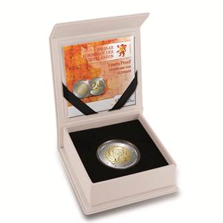 (afbeelding voor) 2 Euromunt Nederland 2013 Thema 200 jaar Koninkrijk