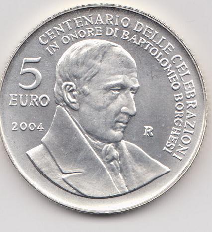 (afbeelding voor) 5 Euromunt San Marinio 2004 UNC