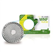 (afbeelding voor) 5 Euromunt NL WNF 2011 in coincard