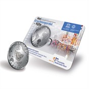 (afbeelding voor) 5 Euromunt NL Grachtengordel 2012 in coincard