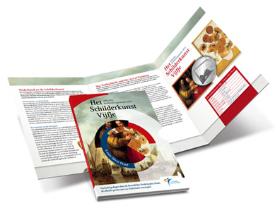 (afbeelding voor) 5 Euromunt Nederland 2011 Zilver Schilderkunst Proof