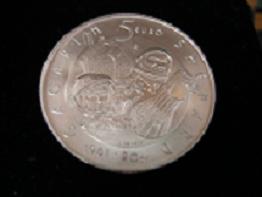 (afbeelding voor) 5 Euromunt San Marino 2011 UNC