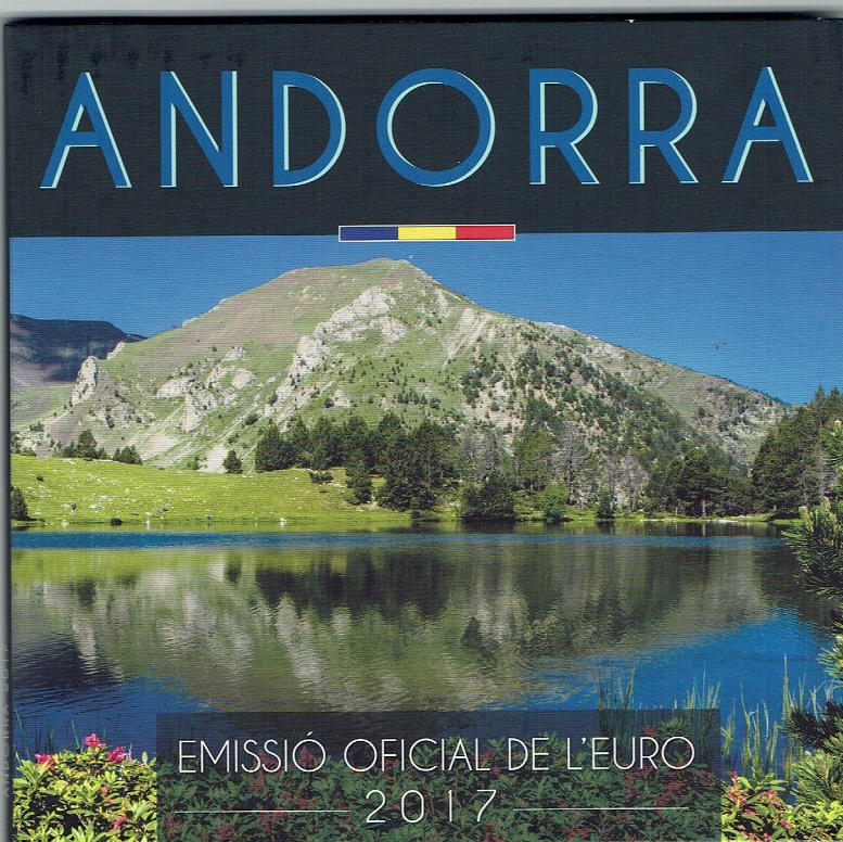 (afbeelding voor) Andorra BU set 2017