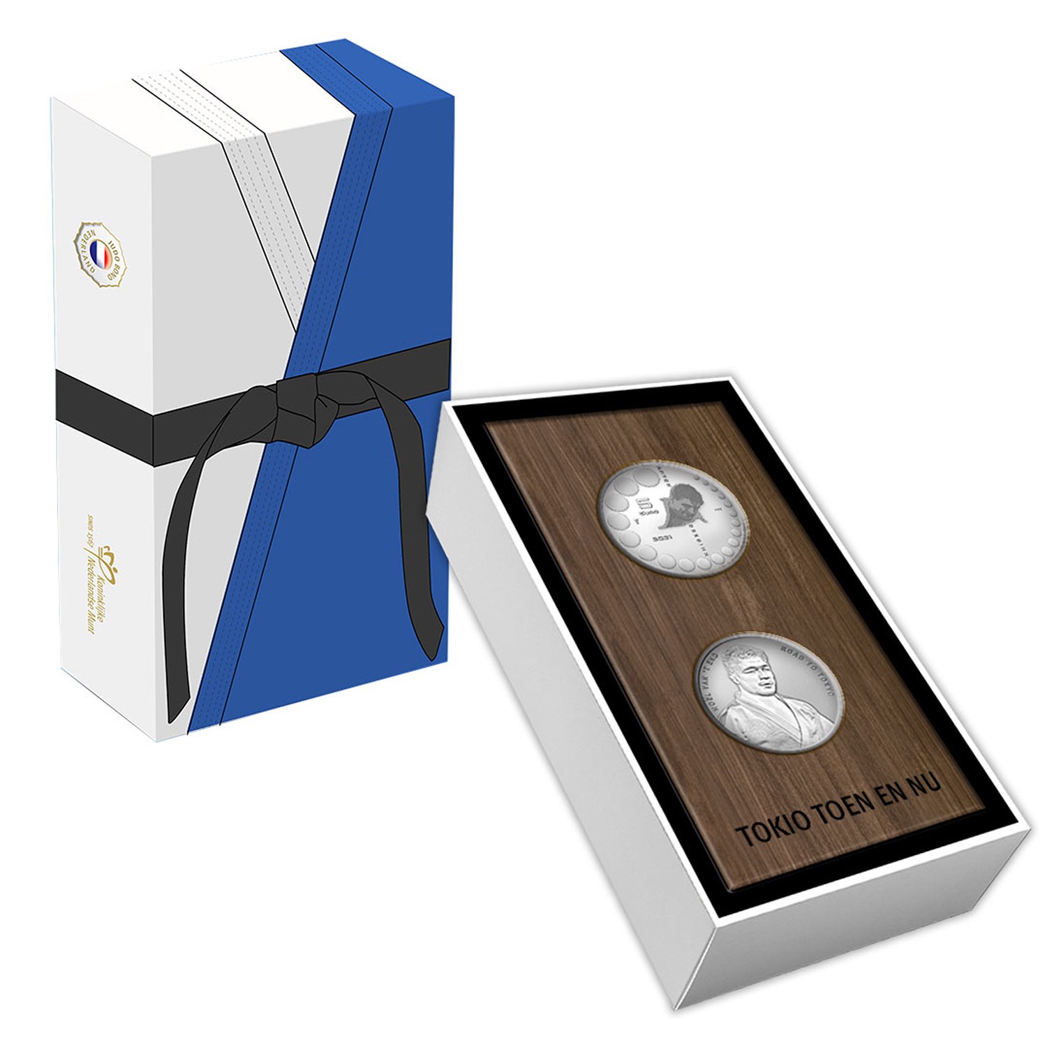 (afbeelding voor) Nederland 2021 - Anton Geesink Speciale Tokyo set