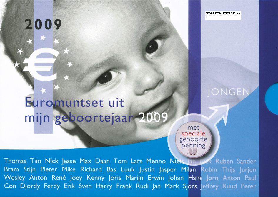 (afbeelding voor) Babyset Nederland 2009 JONGEN