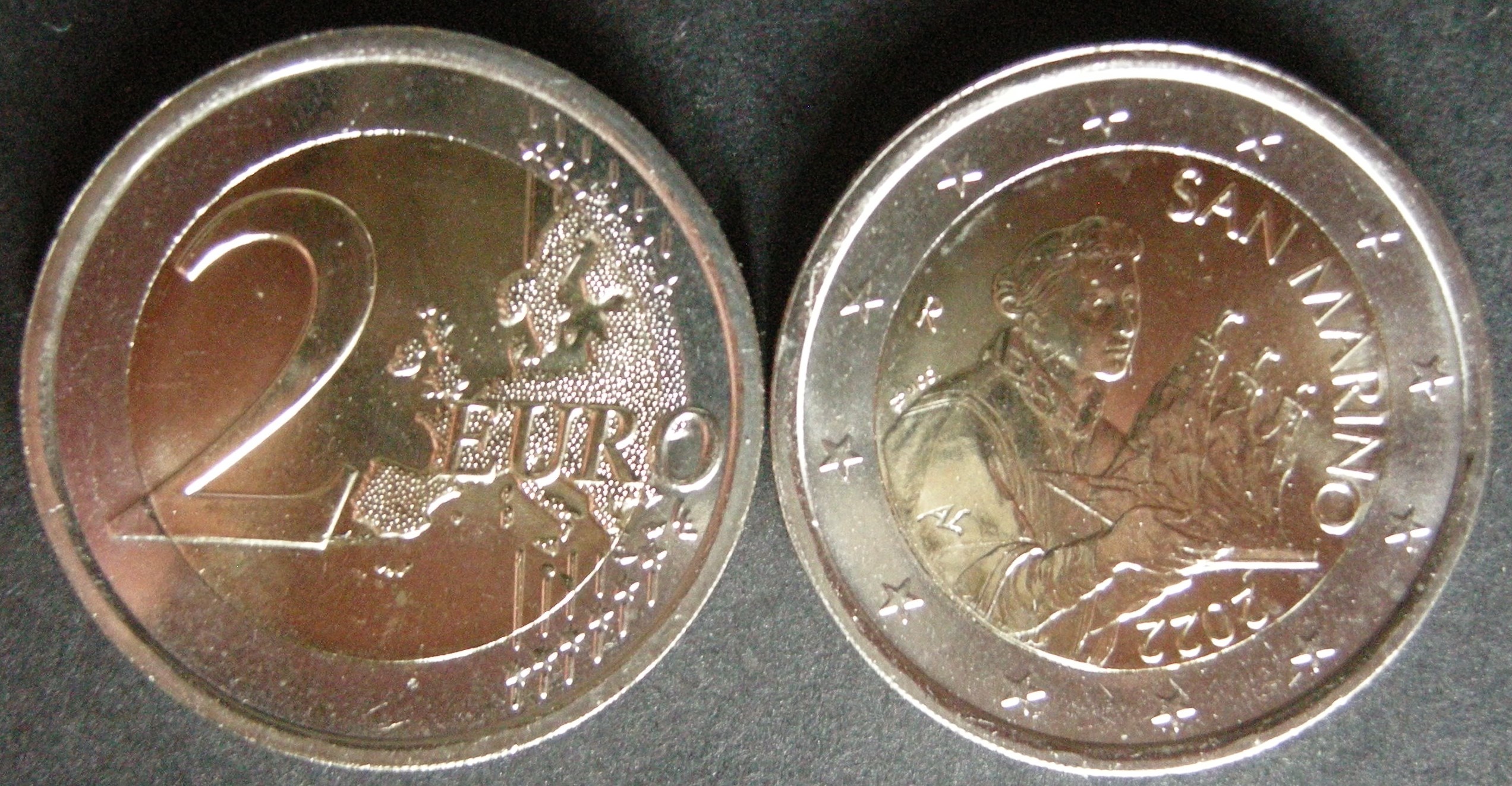 (afbeelding voor) San Marino 2 euromunt 2022 UNC