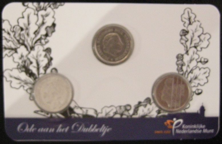 (afbeelding voor) Coincard Ode aan het dubbeltje