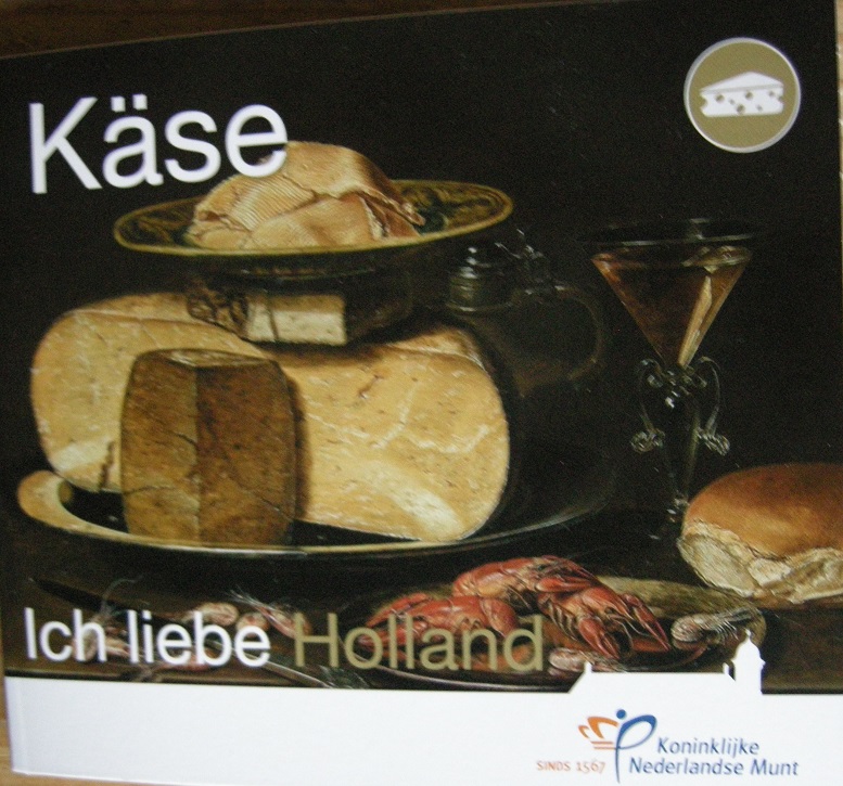 (afbeelding voor) World Money Fair set Nederland 2019 Berlijn - Kaas