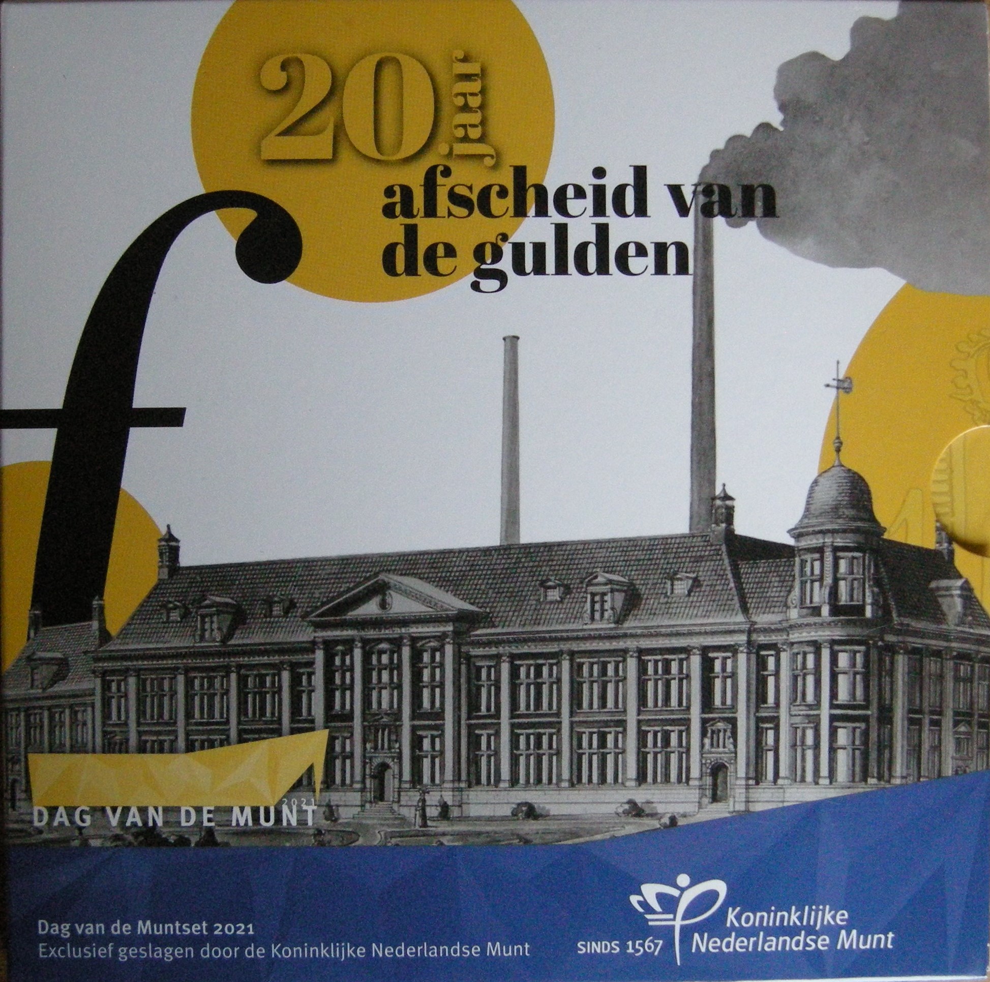 (afbeelding voor) Dag van de munt BU set Nederland 2021