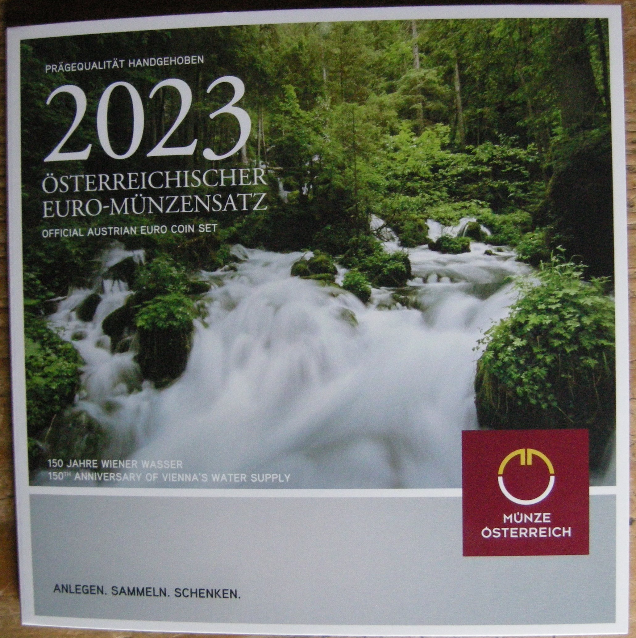 (image for) BU Set Oostenrijk 2023