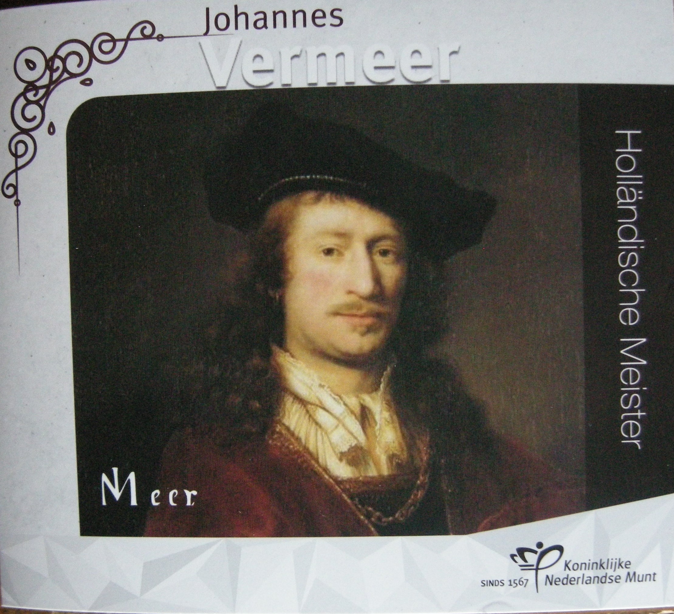 (afbeelding voor) World Money Fair set 2023 Vermeer