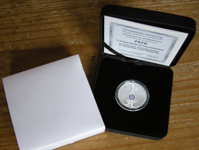 (afbeelding voor) 6 Euro Griekenland 2020 - Stichting Nationale Radio Proof