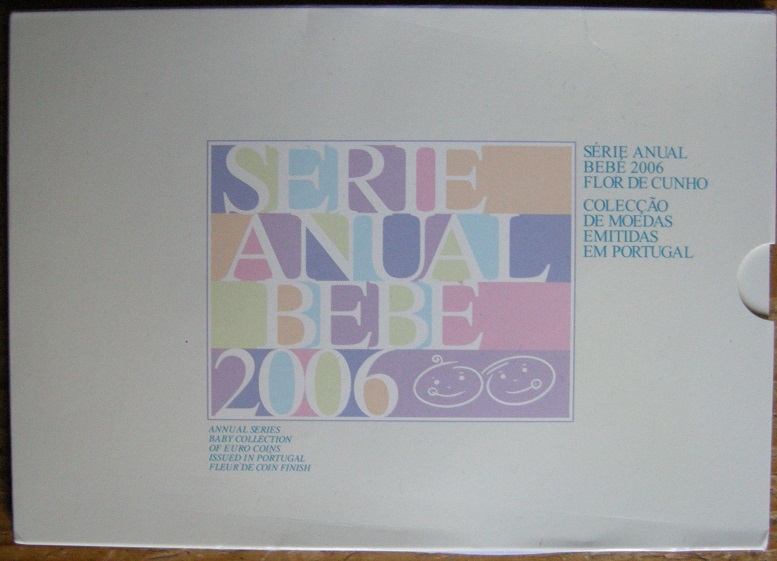 (afbeelding voor) Baby set Portugal 2006 BU