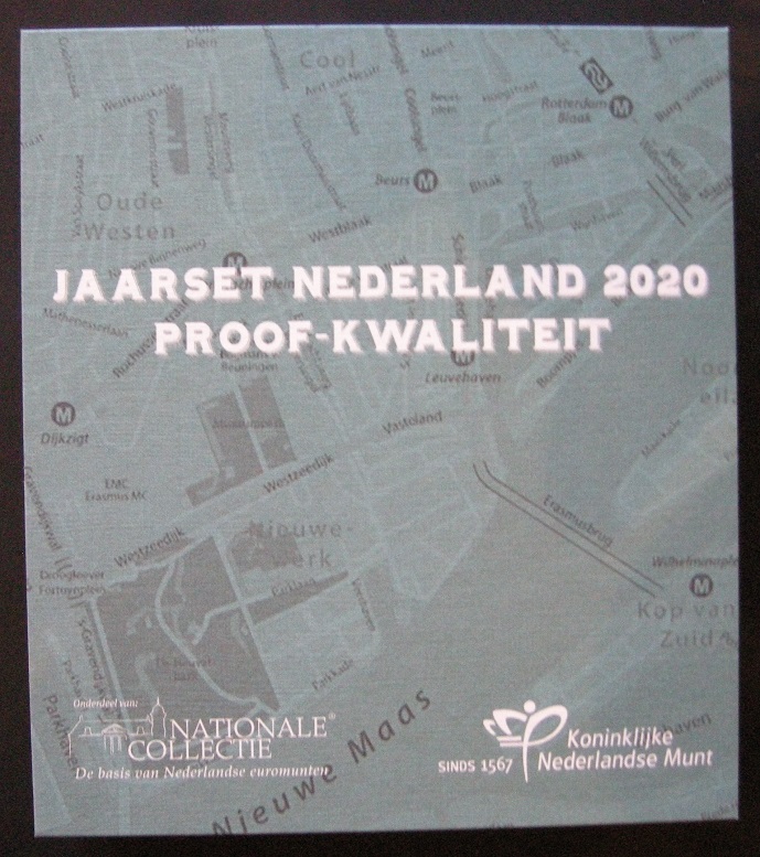 (afbeelding voor) Proofset Nederland 2020