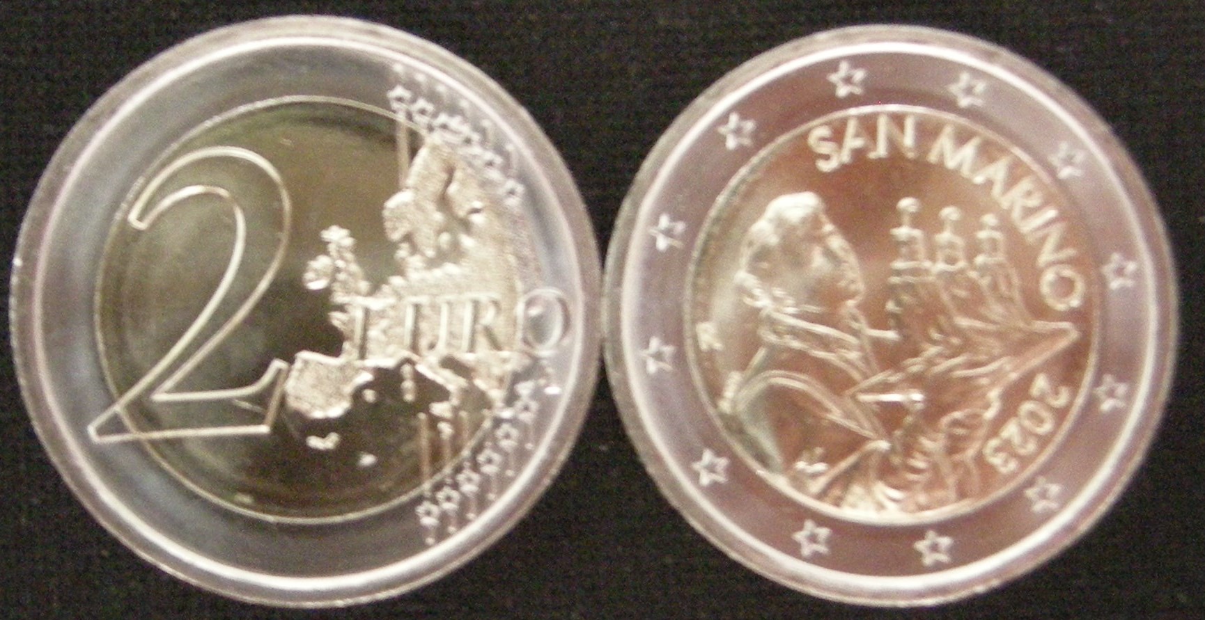 (afbeelding voor) San Marino 2 euromunt 2023 UNC