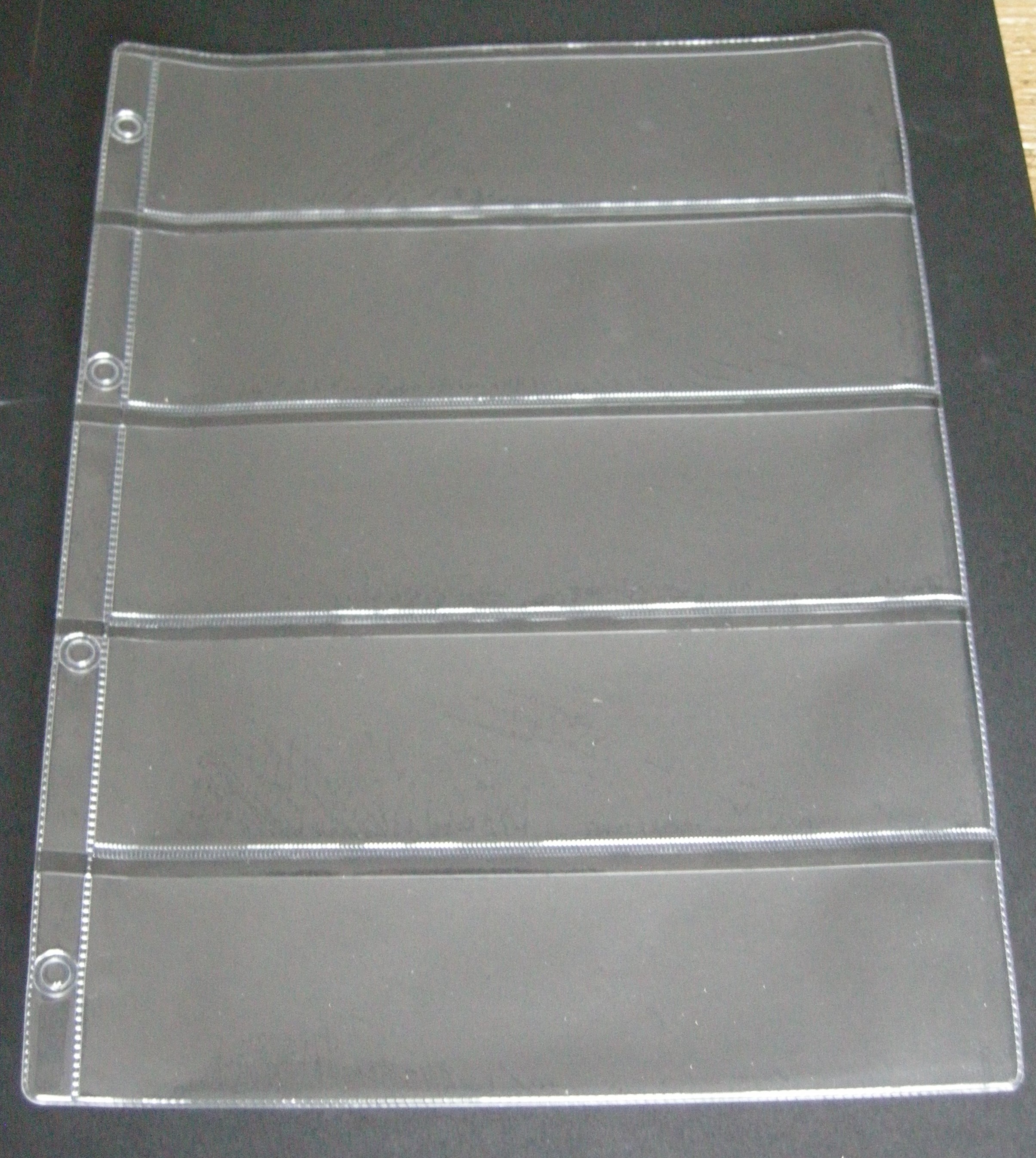 (image for) Bankbiljet hoezen S5 zonder merk 10 stuks