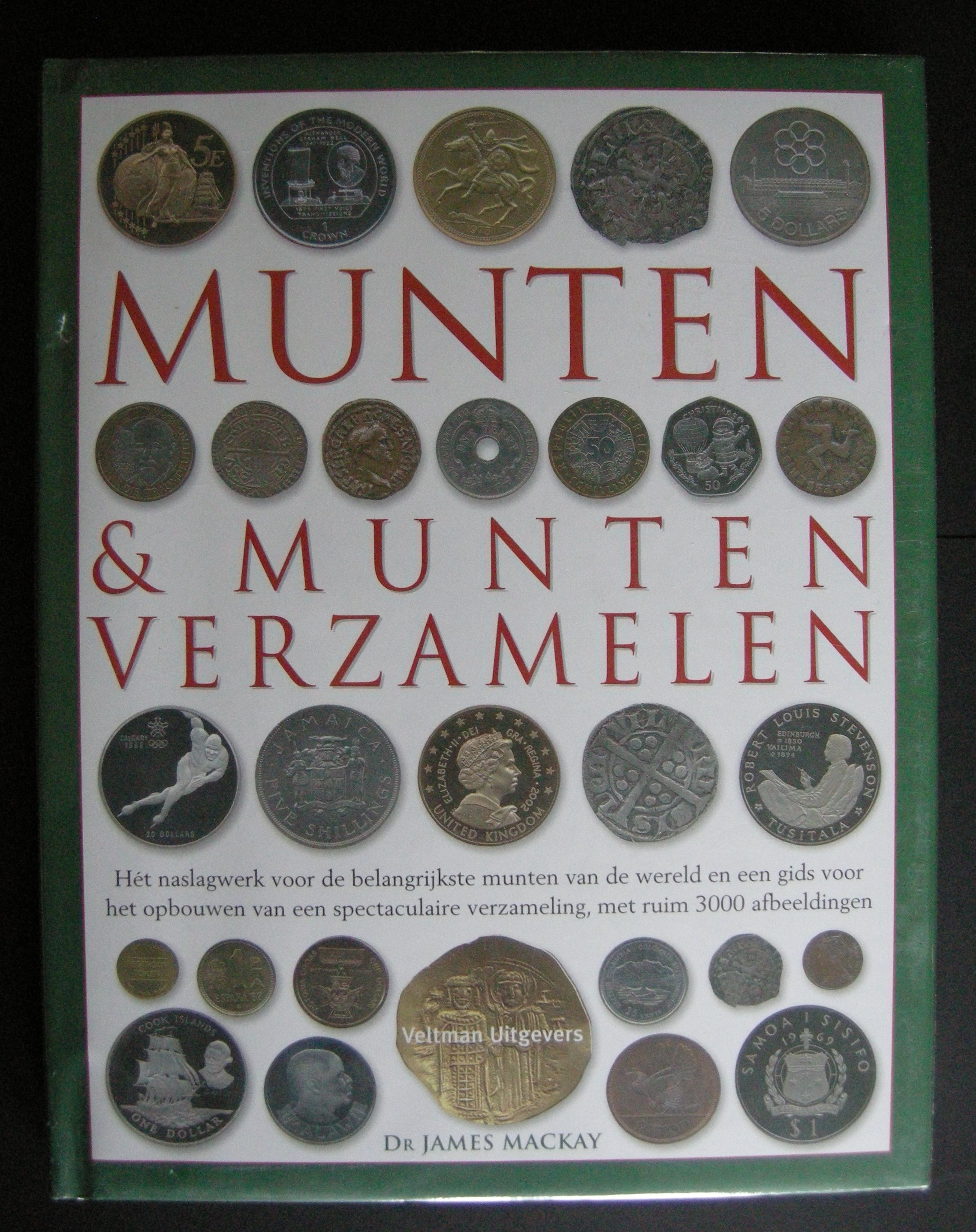 (afbeelding voor) Munten & Munten verzamelen - Dr James Mackay