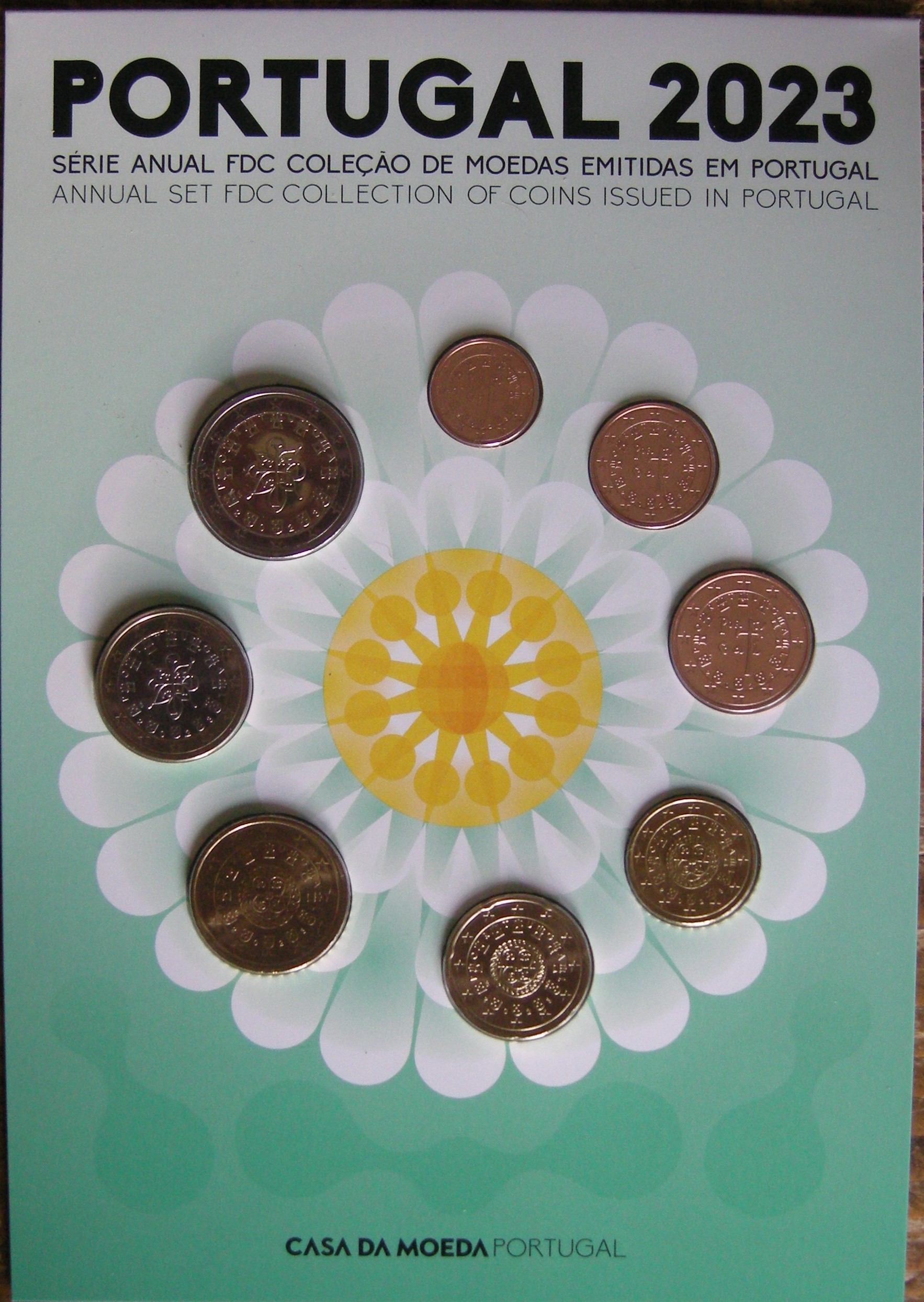 (afbeelding voor) FDC Portugal 2023