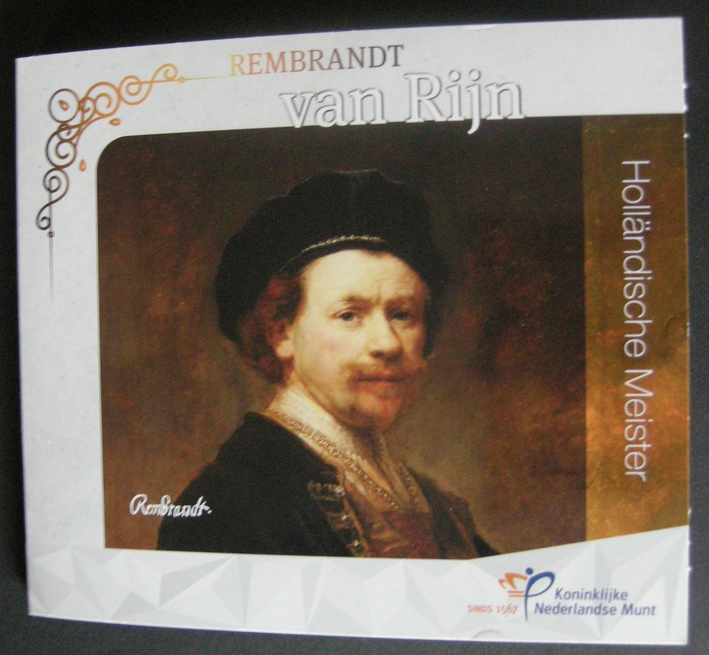 World Money Fair set 2024 Rembrandt van Rijn