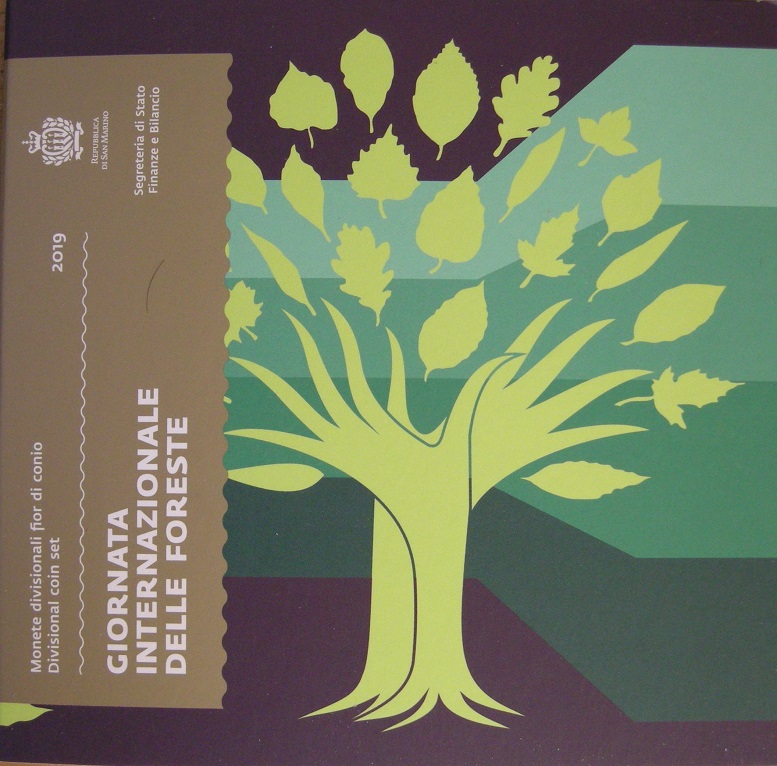 (afbeelding voor) BU set San Marino 2019