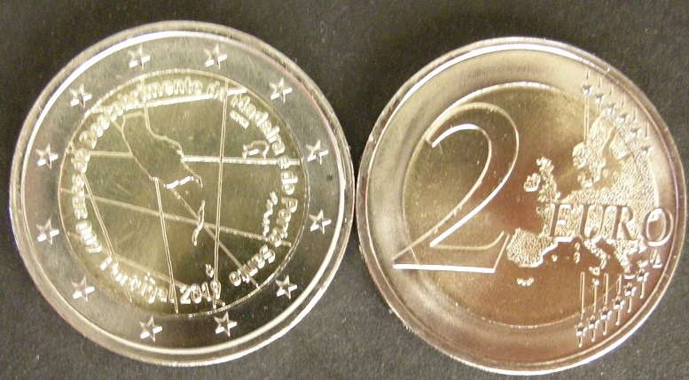 (afbeelding voor) 2 Euromunt Portugal 2019 - Madeira UNC