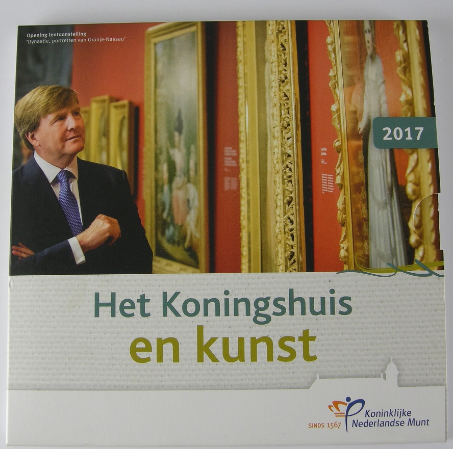 (afbeelding voor) Themaset 2017 Het Koningshuis en kunst