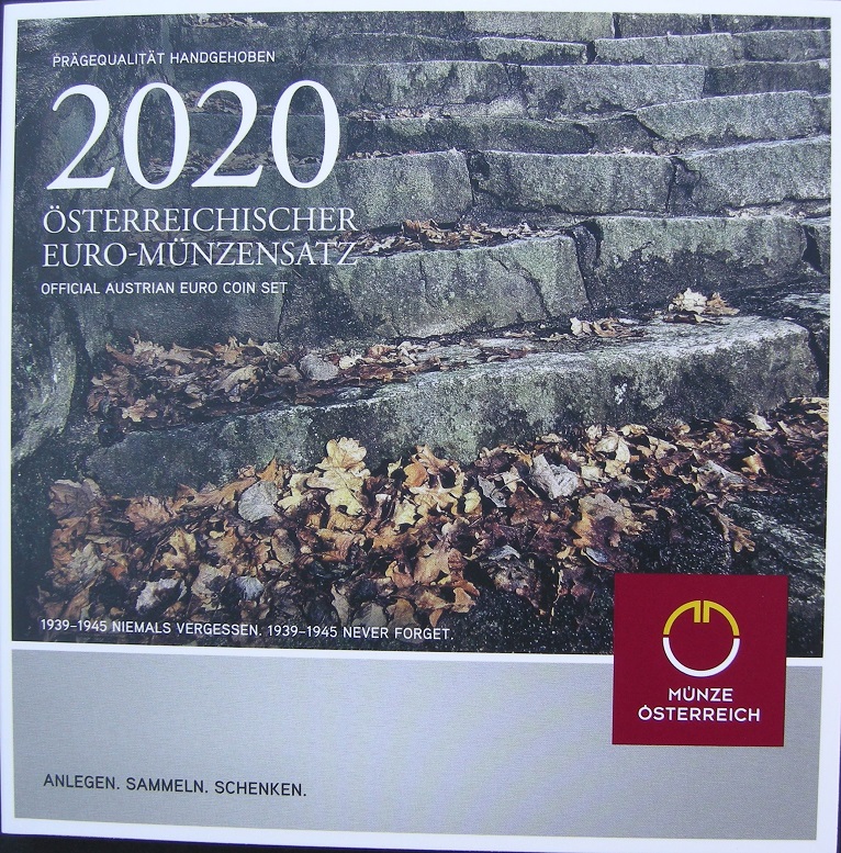 (afbeelding voor) BU set Oostenrijk 2020