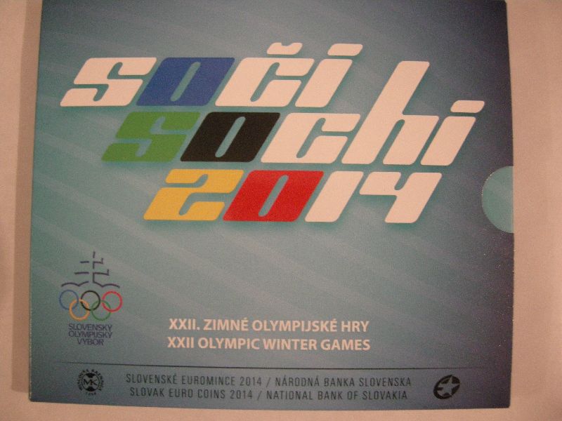 (afbeelding voor) BU set Slowakije 2014