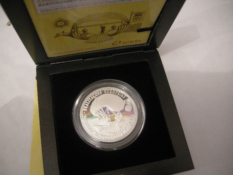 (afbeelding voor) 8 Euromunt Portugal 2007 Proof in cassette